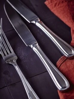 Keltum Perlé Bestekcassette 9-persoons Rvs 90-delig 7 Keltum Perlé Bestekcassette 9-persoons Rvs 90-delig -Keukenbenodigdheden Winkel perle403 1