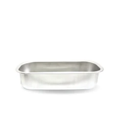 Steel Pan Cakevorm 25 X 11 Cm Rvs