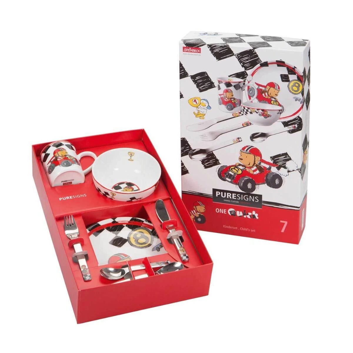 Puresigns Quick Kinderserviesset 7-delig 4 Puresigns Quick Kinderserviesset 7-delig - Afbeelding 2