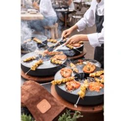 OFYR Rechaud ø 40 Cm Staal 11 OFYR Rechaud ø 40 Cm Staal -Keukenbenodigdheden Winkel rechaud 3