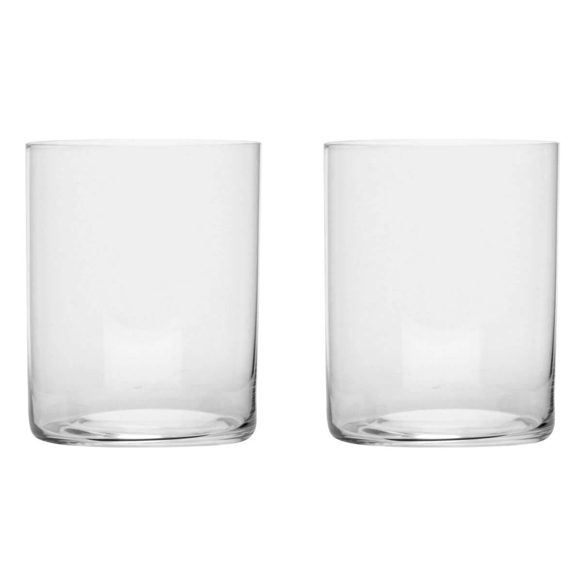 Riedel The O Wine Tumbler Whiskyglas 430 Ml Kristalglas 2 Stuks
