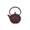 Cosy & Trendy Sakai Theepot Met Filter 1 Liter Gietijzer Rood 1 Cosy & Trendy Sakai Theepot Met Filter 1 Liter Gietijzer Rood -Keukenbenodigdheden Winkel rood 1