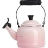 Le Creuset Demi Fluitketel 1,1 Liter Staal Shell Pink -Keukenbenodigdheden Winkel rs8934 40103027770000 scr