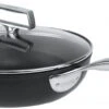 Cristel Castel'pro Exceliss+ Ultralu Sauteerpan Met Anti-aanbaklaag En Glasdeksel ø 24 Cm Aluminium Zwart -Keukenbenodigdheden Winkel sauteuse castel pro alu2