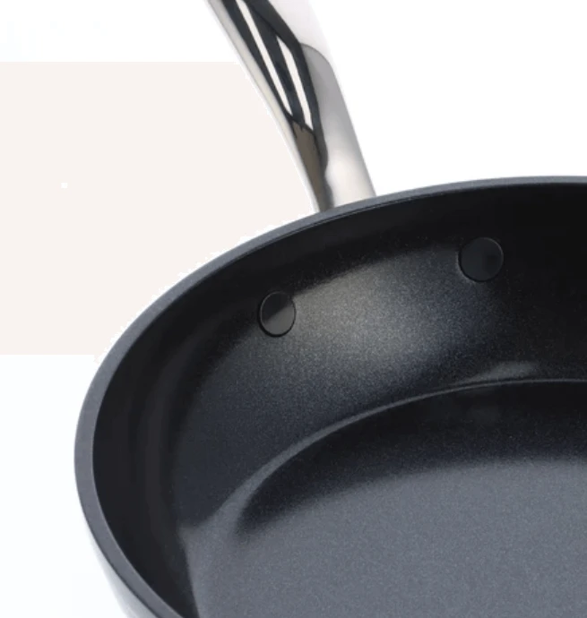 Greenpan Barcelona Pro Koekenpannenset Met Keramische Laag ø 24 + 28 Cm 4 Greenpan Barcelona Pro Koekenpannenset Met Keramische Laag ø 24 + 28 Cm - Afbeelding 2