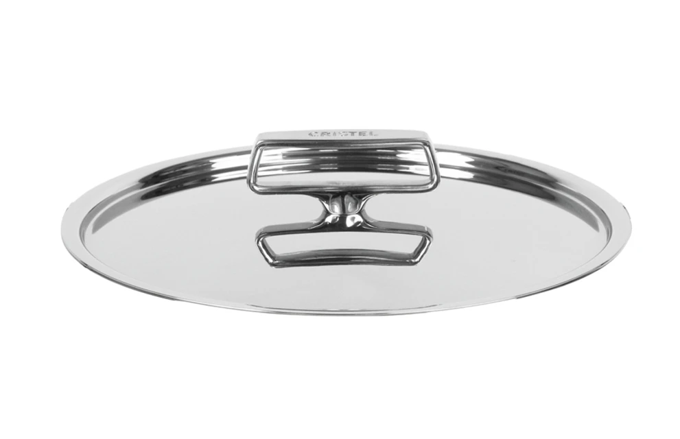 Cristel Castel'Pro Fixed Deksel ø 24 Cm Rvs 3 Cristel Castel'Pro Fixed Deksel ø 24 Cm Rvs