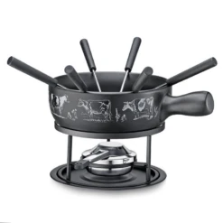 Küchenprofi St. Gallen Fondueset 22 Cm Aardewerk