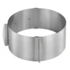 Küchenprofi Verstelbare Taartring Extra Hoog Rond ø 16 - 30 Cm Rvs 1 Küchenprofi Verstelbare Taartring Extra Hoog Rond ø 16 - 30 Cm Rvs -Keukenbenodigdheden Winkel schermopname 469 1