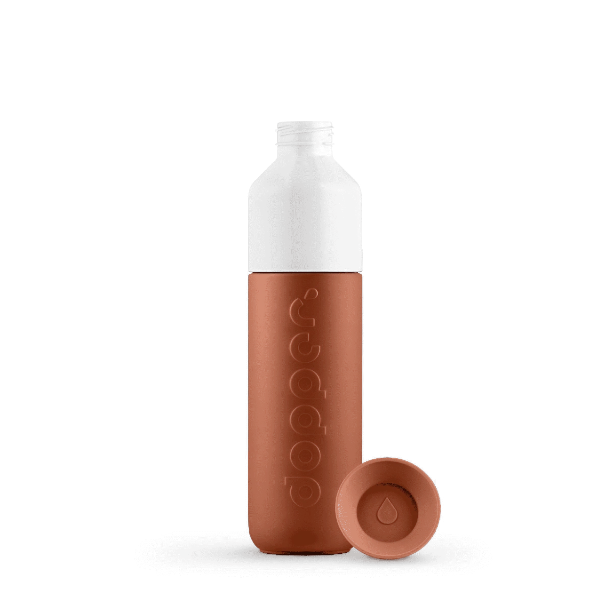 Dopper Insulated Drinkfles 350 Ml Rvs Terracotta Tide 4 Dopper Insulated Drinkfles 350 Ml Rvs Terracotta Tide - Afbeelding 2