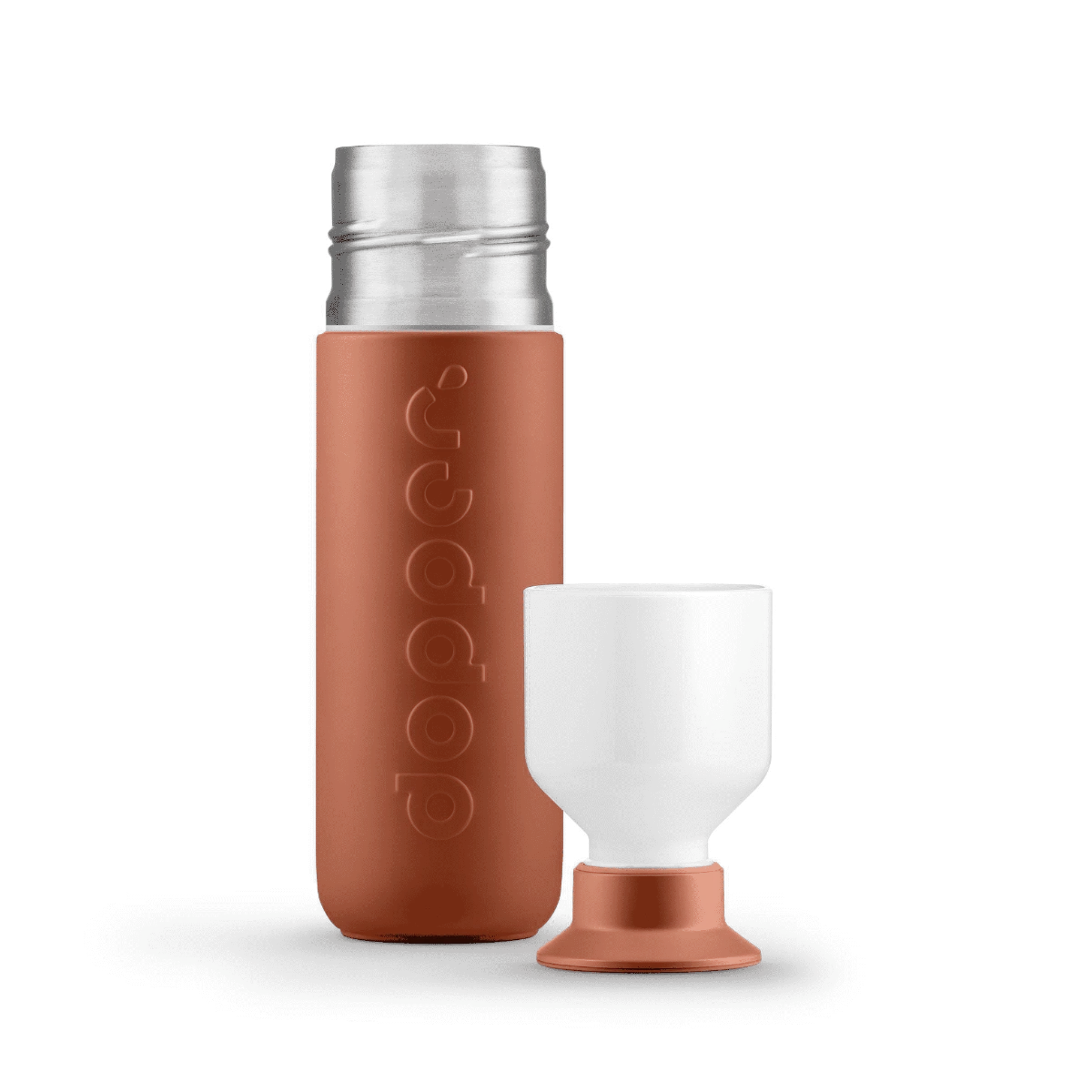 Dopper Insulated Drinkfles 350 Ml Rvs Terracotta Tide 5 Dopper Insulated Drinkfles 350 Ml Rvs Terracotta Tide - Afbeelding 3