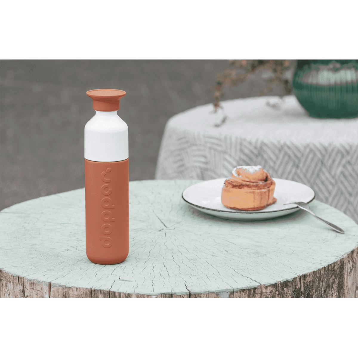 Dopper Insulated Drinkfles 350 Ml Rvs Terracotta Tide 7 Dopper Insulated Drinkfles 350 Ml Rvs Terracotta Tide - Afbeelding 5