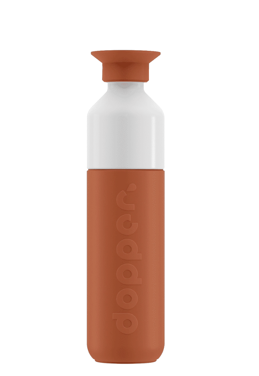 Dopper Insulated Drinkfles 350 Ml Rvs Terracotta Tide 3 Dopper Insulated Drinkfles 350 Ml Rvs Terracotta Tide