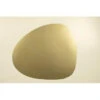 Finesse Skin Natur Pebble Placemat 40 X 46 Cm Leer Gold -Keukenbenodigdheden Winkel skin02013