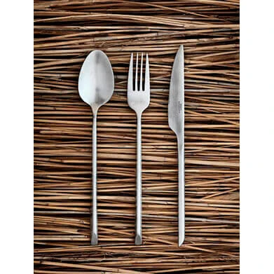 Broste Copenhagen Sletten Lange Lepel 20 Cm Rvs Mat 4 Stuks 4 Broste Copenhagen Sletten Lange Lepel 20 Cm Rvs Mat 4 Stuks - Afbeelding 2