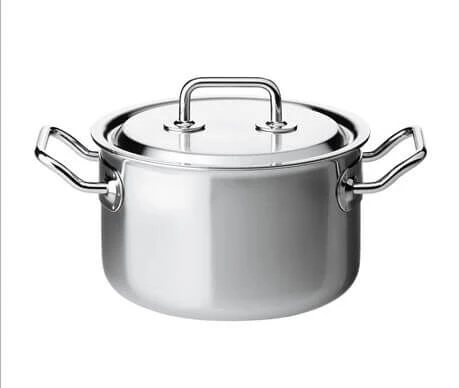 Spring Brigade Premium Kookpan Met Rvs Deksel ø 24 Cm Rvs 3 Spring Brigade Premium Kookpan Met Rvs Deksel ø 24 Cm Rvs