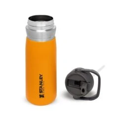 Stanley The IceFlow Flip Straw Water Bottle 650 Ml Saffron -Keukenbenodigdheden Winkel stanley thegoiceflowflipstrawwaterbottle0.65l 22oz saffron 4 1800x1800