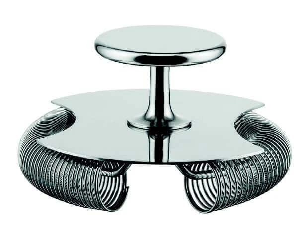 Alessi GIA27 The Tending Box Double Bar Strainer ø 10,2 Cm Rvs 3 Alessi GIA27 The Tending Box Double Bar Strainer ø 10,2 Cm Rvs