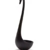 Ototo Swanky Drijvende Soeplepel 27,5 Cm Kunststof Zwart -Keukenbenodigdheden Winkel swanky black