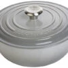 Le Creuset Wok-braadpan 4,1 Liter ø 26 Cm Gietijzer Mist Grey -Keukenbenodigdheden Winkel t 088c872242be92bf91d2f0870ddef0005b52d3c05fa32