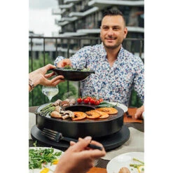 Ofyr Tabl'O Tafelgrill ø 46,5 Cm Zwart 11 Ofyr Tabl'O Tafelgrill ø 46,5 Cm Zwart -Keukenbenodigdheden Winkel tablo 003