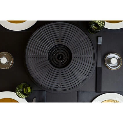 Ofyr Tabl'O Tafelgrill ø 46,5 Cm Zwart 4 Ofyr Tabl'O Tafelgrill ø 46,5 Cm Zwart - Afbeelding 2