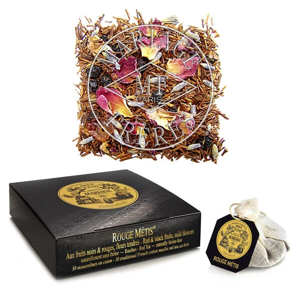 Mariage Frères Rouge Metis Rooibosthee 30 Zakjes 3 Mariage Frères Rouge Metis Rooibosthee 30 Zakjes