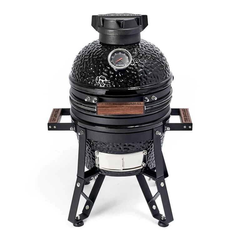 The Bastard Model 2021 Small Kamado Keramiek Zwart 3 The Bastard Model 2021 Small Kamado Keramiek Zwart