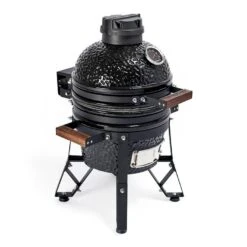 The Bastard Model 2021 Small Kamado Keramiek Zwart 10 The Bastard Model 2021 Small Kamado Keramiek Zwart -Keukenbenodigdheden Winkel the bastard keramische barbecue small 2021 3