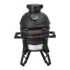 The Bastard Model 2021 Small Urban Kamado Keramiek Mat Zwart -Keukenbenodigdheden Winkel the bastard urban keramische barbecue small 2021