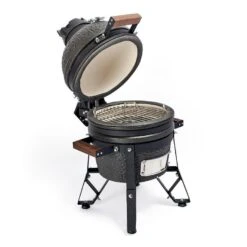 The Bastard Model 2021 Small Urban Kamado Keramiek Mat Zwart -Keukenbenodigdheden Winkel the bastard urban keramische barbecue small 2021 2