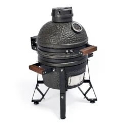 The Bastard Model 2021 Small Urban Kamado Keramiek Mat Zwart -Keukenbenodigdheden Winkel the bastard urban keramische barbecue small 2021 3