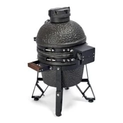 The Bastard Model 2021 Small Urban Kamado Keramiek Mat Zwart -Keukenbenodigdheden Winkel the bastard urban keramische barbecue small 2021 4
