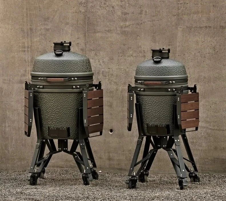 The Bastard VX Medium Compleet Barbecue Keramiek Matzwart 4 The Bastard VX Medium Compleet Barbecue Keramiek Matzwart - Afbeelding 2