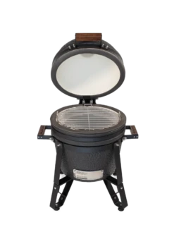 The Bastard Model 2022 Compact Urban Kamado Keramiek Matzwart -Keukenbenodigdheden Winkel the bastard model 2022 compact urban kamado keramiek matzwart 3