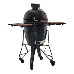 The Bastard Model 2022 Medium Compleet Barbecue Keramiek Zwart -Keukenbenodigdheden Winkel the bastard model 2022 medium compleet barbecue keramiek zwart 2