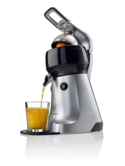 Espressions TheJuicer Citruspers Rvs -Keukenbenodigdheden Winkel the juicer white sinaasappel lowres 002