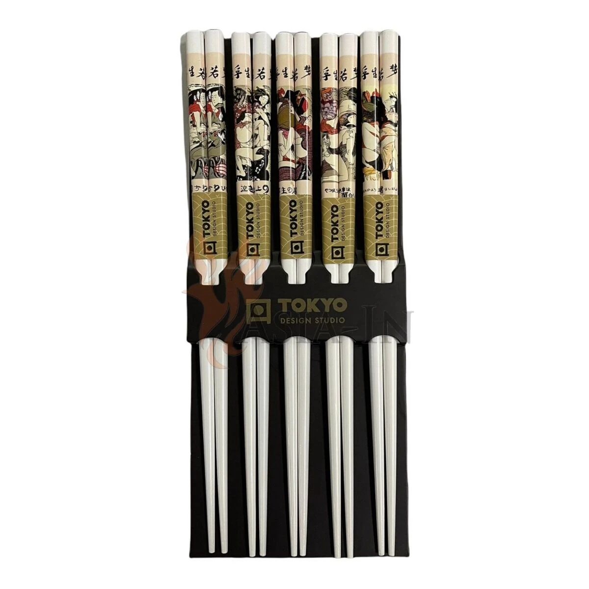 Oldenhof Eetstokjes 22,5 Cm Hout Erotic Shunga White 5 Stuks 3 Oldenhof Eetstokjes 22,5 Cm Hout Erotic Shunga White 5 Stuks