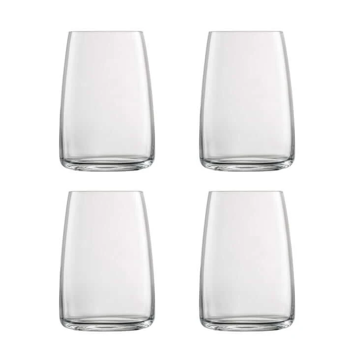 Schott Zwiesel Vivid Senses 42 Universeel Glas 500 Ml Kristalglas 4 Stuks 3 Schott Zwiesel Vivid Senses 42 Universeel Glas 500 Ml Kristalglas 4 Stuks
