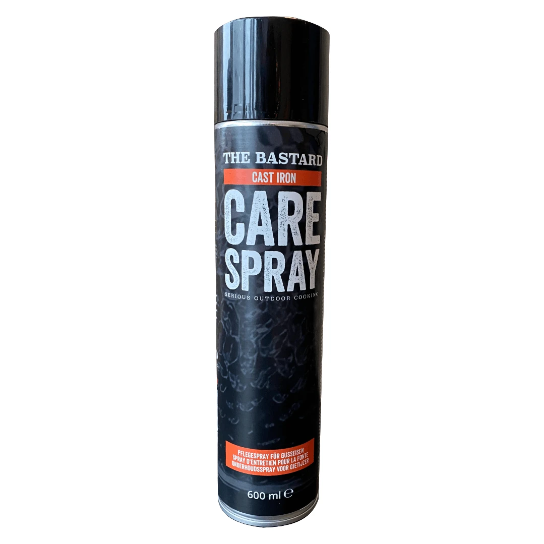 The Bastard Cast Iron Care Spray 600 Ml 3 The Bastard Cast Iron Care Spray 600 Ml