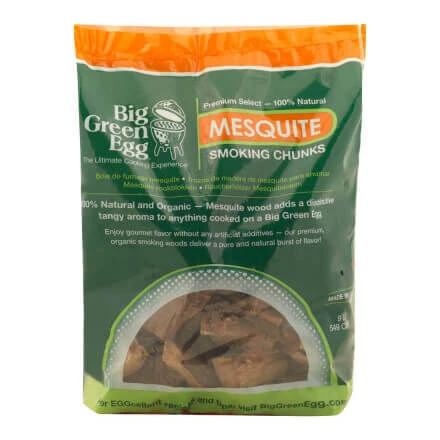 Big Green Egg Wood Chunks 9 Liter Mesquite 3 Big Green Egg Wood Chunks 9 Liter Mesquite