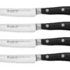 Wüsthof Classic Ikon Steakmessenset Messenstaal 4 Stuks -Keukenbenodigdheden Winkel wu1120360401 01 wusthof stockfoto 2